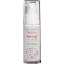Eau Thermale Avene RetrinAL EYES Retinaldehído y Acido Hialurónico MO Reduce la Líneas Finas
