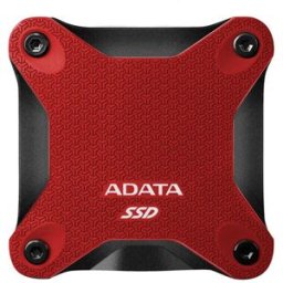 Unidad de Estado Sólido Externo ADATA SD620 - 2TB - USB 3.2 - Rojo