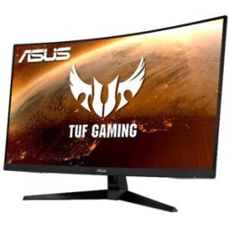 Monitor Gamer ASUS TUF Gaming VG32VQ1B - 31.5" - Quad HD - 165Hz - HDMI - DisplayPort - Curvo