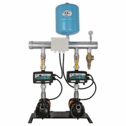 Presurizador dúplex bombas PRISMA25, variador B-DRIVE ALTAMIRA 2 HP 1x230V.