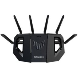 Router ASUS TUF Gaming BE6500 - 2.4/5GHz - 688/5764Mbps - 3x RJ-45 - 6 Antenas