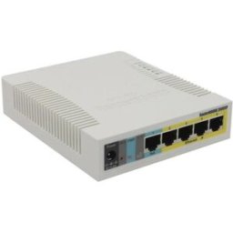 Switch MikroTik RB260GSP - 5 Puertos - Gigabit - 1 Puerto SFP