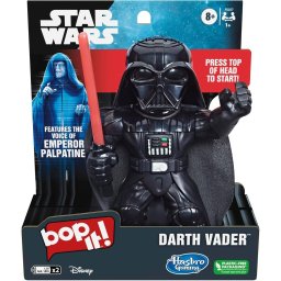 Star Wars Bop It Darth Vader Juguete Interactivo