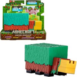 Minecraft Vanilla Figura Acción Sniffer 3.25in para niños de 6 años en adelante