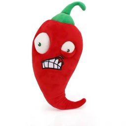 Peluche Videojuegos Calidad Jalapeño Plants vs Zombies Regalo Suave Felpa Juguetes Niños