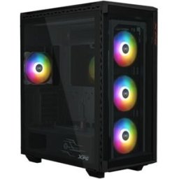 Gabinete Gamer ADATA XPG BATTLECRUISER II - Media Torre - ATX/Micro-ATX/Mini-ITX/E-ATX/CEB/EEB - 4 Ventiladores - Panel Lateral