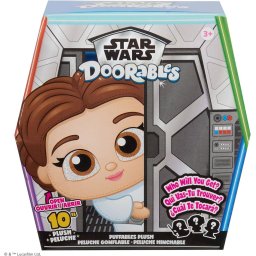 Peluche Puffables de Star Wars Doorables A New Hope Blando de 25,4 cm los Estilos Pueden Variar