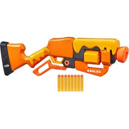 Pistola Lanzador Nerf Roblox Adóptame Abejas Lever Action Tambor Giratorio de 8 dardos