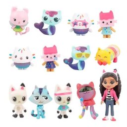 13 Figuras de Coleccion Caricatura La Casa De Muñecas De Gabby