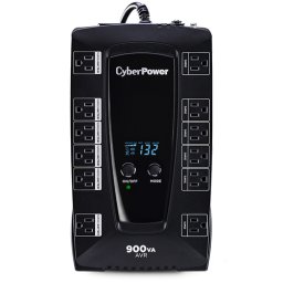 NO BREAK CYBERPOWER (AVRG900LCD) 900VA /480W, INTERACTIVO, TORRE ,12 ? NEMA 5-15R, 6 RESPALDO Y 6 SUPRESI?N, 3 A?OS DE GARANT?A, INCLUYENDO BATER?A..
