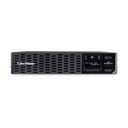 NO BREAK CYBERPOWER (PR3000RT2U) 3000VA / 3000W, RACK /TORRE, 2U, 8 NEMA 5-20R +1 NEMA L5-30R, SENOIDAL PURA, GARANT?A 3 A?OS, INCLUYE BATER?A.