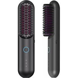TYMO Porta Pro Cepillo Alisador de Pelo Inalámbrico Enchufe Carga Rápida Viaje Iónico