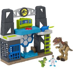 Imaginext Jurassic World Dinosaurios Luces y Sonidos para niños a Partir de 3 años