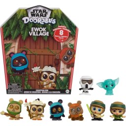 Disney Doorables Star Wars Ewok Village Collection Peek Figuras Coleccionables