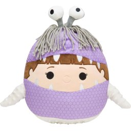 Squishmallows Peluche Jumbo Boo Monster Inc Original Disney 35cm