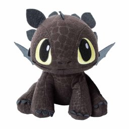 Peluche DreamWorks Dragon Furia Noctura Chimuelo Plush 8in Original Juguete Regalo