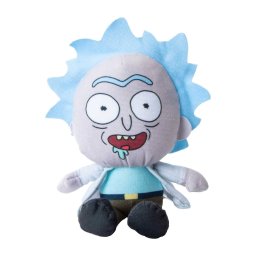 Peluche Serie Rick & Morty Plush Rick 8in Original Juguete Regalo