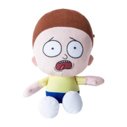Peluche Serie Rick & Morty Plush Morty 8in Original Juguete Regalo