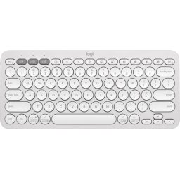 TECLADO LOGITECH PEBBLE KEYS 2 K380S BLANCO INALAMBRICO EASY-SWITCH BLUETOOTH LOGI BOLT NO INCLUIDO. (ESPA?OL)
