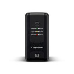 NO BREAK CYBERPOWER (UT1000GU) 1000VA / 500W, INTERACTIVO, INDICADORES LED, 8 NEMA 5-15R 4 RESPALDO / 4 SUPRESI?N Y REGULACI?N, TORRE, PUERTO USB, GREEN POWER, 2 A?OS EN EQUIPO, 1 A?O EN BATER?A.