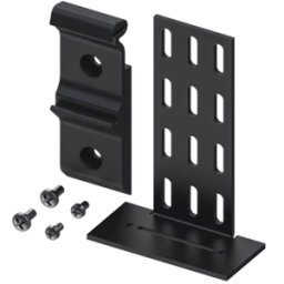 Adaptador para Kit de Riel Din Teltonika PR5MEC23 - Acero - Negro
