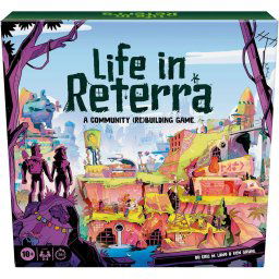 Life in RETERRA Inglés Juego de 2 a 4 Jugadores