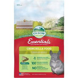 Alimento para Chinchillas Oxbow Essentials Chinchilla Deluxe Bolsa de 4.53Kg