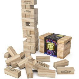 Spin Master Games Torre Hora Feliz Gigante Madera