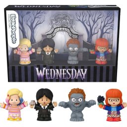 Figura Colección Little People Collector Merlina Set Original Regalo