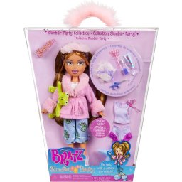 Bratz Fiesta de Pijamas Muñeca de Moda Yasmin