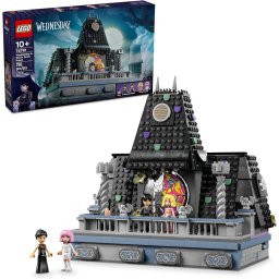 Kit Construcción Lego Merlina Habitación de Merlina y Enid Academia Nunca Más Oficial
