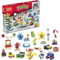 Mega Construx Pokémon Calendario de Vacaciones 6 Años en Adelante