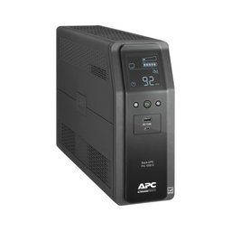 UNIDAD BACK UPS PRO BR 1100 VA, 10 TOMAS DE SALIDA, 2 PUERTOS USB DE CARGA, AVR, INTERFAZ LCD, LAM// SUSTITUYE AL BACK UPS BR1000G