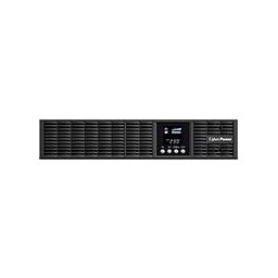 NO BREAK CYBERPOWER (OLS1000RT2U) 1000VA / 900W ONLINE, RACK/ TORRE, LCD VOLTAJE DE ENTRADA Y SALIDA 120V, SALIDA NEMA 5-15R X8, 2 AÑOS DE GARANTIA 1 BATERIA.