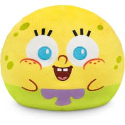 Peluche Original TeeTurtle Bob Esponja Peluche Reversible 6 Pulgadas Juguete Regalo