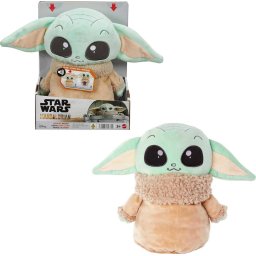 Peluche Original tar Wars Peluche Grogu Saltarín con Sonidos Juguete Regalo