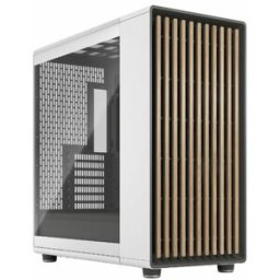 Gabinete Gamer Fractal Design North XL - Media Torre - ATX/Micro ATX/Micro-ITX/E-ATX - Panel Lateral - Blanco