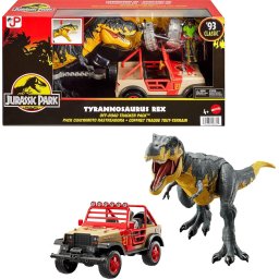 Jurassic World Target Legacy Vehículo y Dino para niños a Partir de 3 años