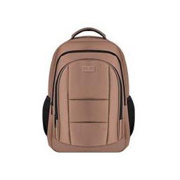 MOCHILA PERFECT CHOICE PARA LAPTOP 15.6 - 17 PULGADAS COMFORT - TAUPE
