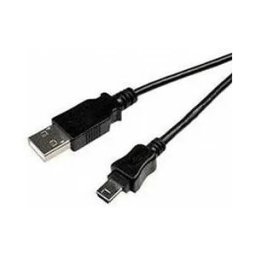 Honeywell Cable USB A a Mini-B 4 Pines - 1m - Compatible con Cámaras Digitales y Dispositivos Portátiles - Conector de Alta Calidad para Transferencia de Datos