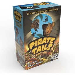 Skybound Pirate Tails Juego Ardilla Nueces Enterradas Edades de 8 años de 2 a 5 Jugadores