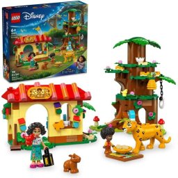 LEGO Disney Reserva de Animales de Antonio 310 Piezas Árbol de 3 Niveles 6 Años Adelante
