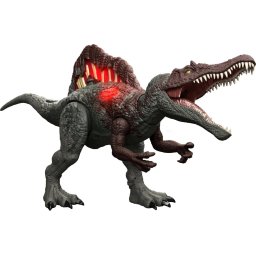 Jurassic World Epic Attack Spinosaurus para niños de 4 años en adelante