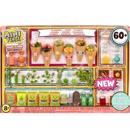 MGA's Miniverse Make It Mini Botanicals DIY Resina Artículos de Réplica Mini Plantas Ramos