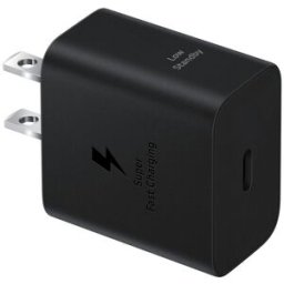 Cargador de Pared Samsung EP-T2510XBEGMX - 25W - USB-C - Negro