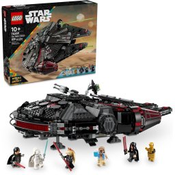 LEGO Star Wars Halcón Oscuro Set Nave Espacial 6 Minifiguras Star Wars Regalo Cumpleaños