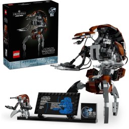 LEGO Star Wars Droideka Figura Droide Destructor Construir y Coleccionar Regalo Cumpleaños