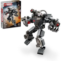 LEGO Marvel Armadura Robótica de Máquina de Guerra Guerrero Regalo Cumpleaños