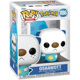 Funko Pop Pokemon Oshawott 886