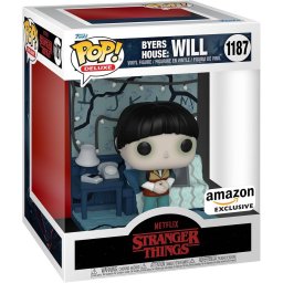 Funko Pop Stranger Things Build A Scene Will Byers Exclusiva Amazon 1187